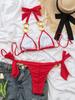 Push Up bikiny sexy dámské plavky Dámské plavky Skořápkové bikini souprava plavky mikro biquini letní plavky