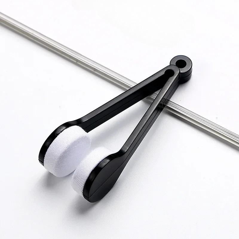10-1pcs Portable Multifunctional Glasses Cleaning Rub Eyeglass Sunglasses Spectacles Microfiber Cleaning Brushes Wiping Tools