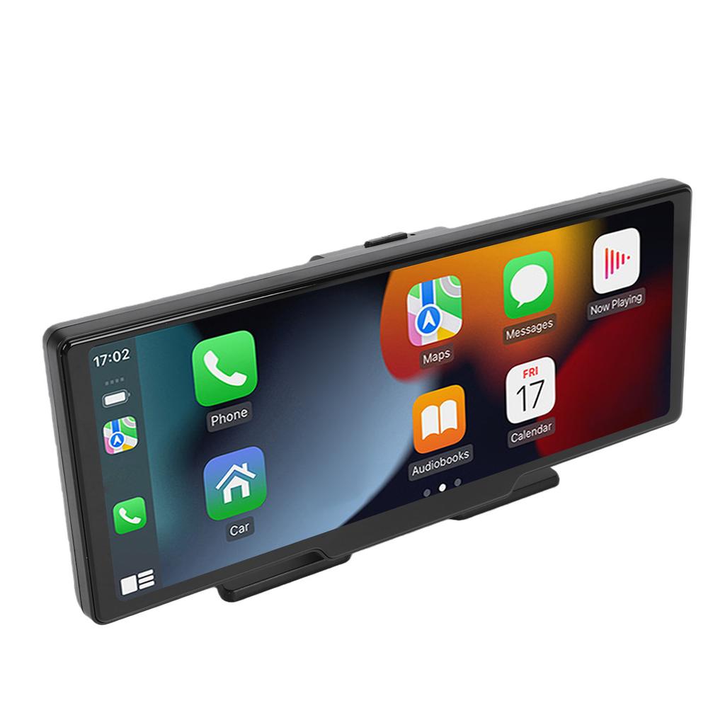 Car Wireless Screen 10.26 Inch Voice Control Wireless Portable Car Touchscreen with Backup Camera Bluetooth FM Radio