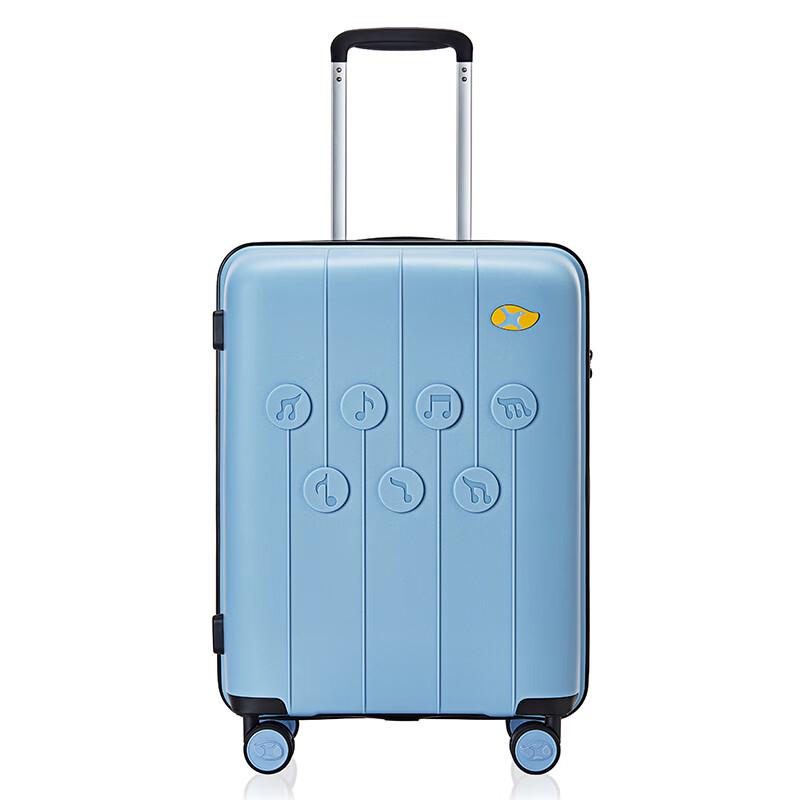 MGOB M6 Music Note 20-inch Carry-on Luggage 20-inch