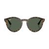 RAYBAN Personalized Design Irregular Geometry Sunglasses Unisex Couple Style Tortoise Shell RBR0505S 6790VR 52-22
