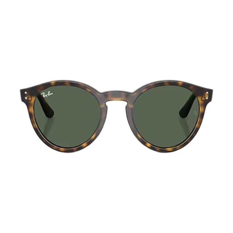 RAYBAN Personalized Design Irregular Geometry Sunglasses Unisex Couple Style Tortoise Shell RBR0505S 6790VR 52-22