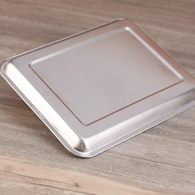 Jieyajie 304 Stainless Steel Rectangular Serving Tray