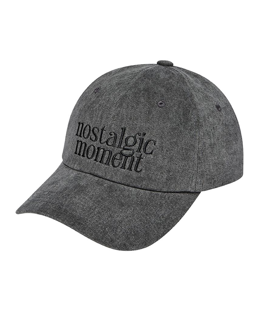 Beobeulpiseu Nostalgia Moment Ball Cap_Charcoal