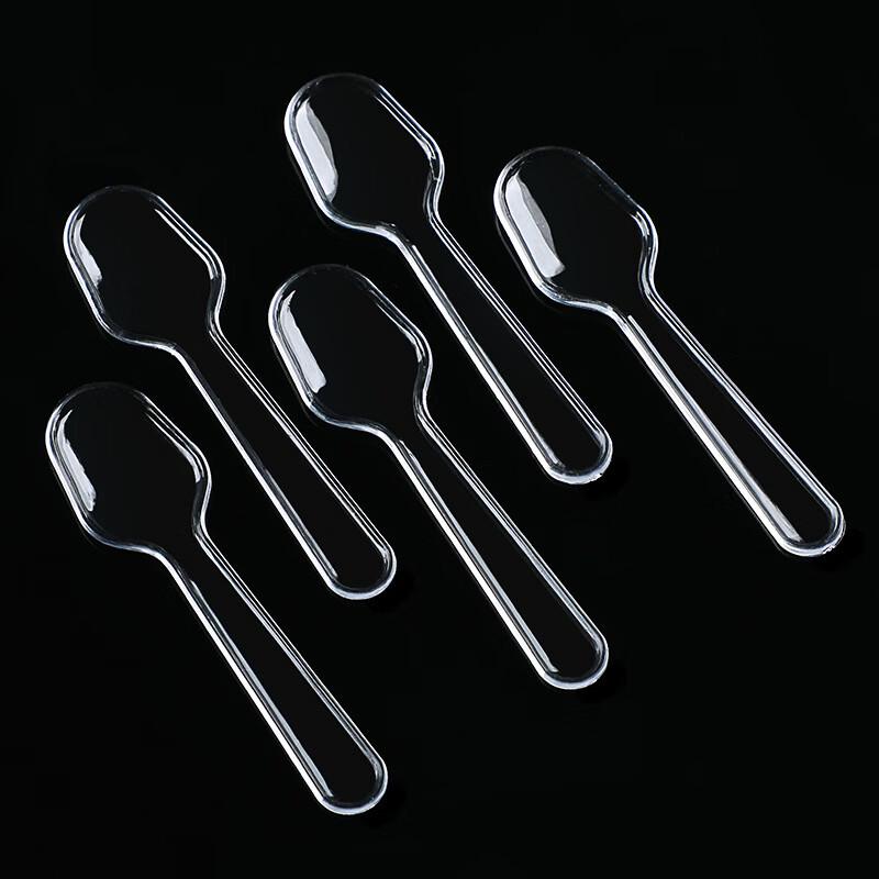 Disposable Corn Starch Tasting Spoons