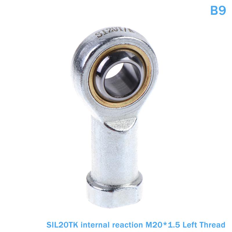 M5 M6 M8 M10 M12 M14 M16 M18 M20 Male Ball Bearing Fish Eye Rod End Joint Bearing Right Thread Auto Damper Oscillating Bearing