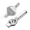 Stainless Steel Lemon Tongs Fruit Juice Squeezer Portable Juicer Orange Citrus Presser Grape Clip Home Kitchen Accessories