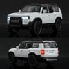 1:32 Prado SUV Automodel Speelgoed Legering Die-casting Terug 6 Deuren Kunnen Worden Geopend Geluid en Licht Off-road Voertuig Kinderen Jongen Cadeau Collectie