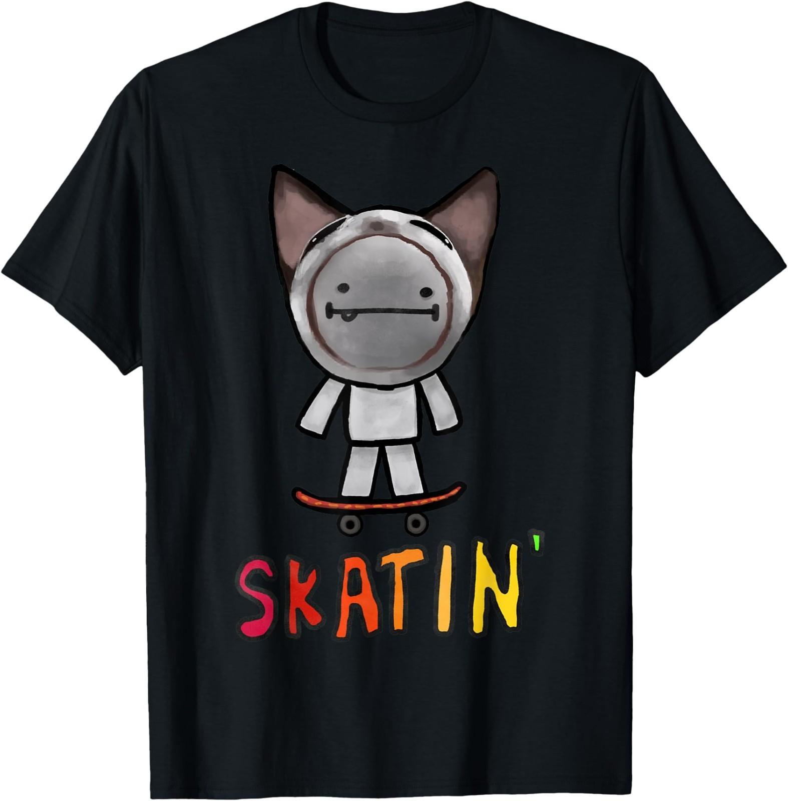 FriendlyBiscuit Skater T-Shirt XXXXL