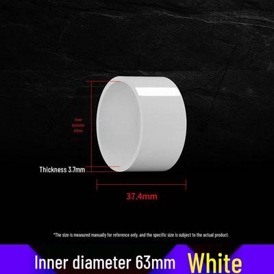 PVC Water Pipe End Cap