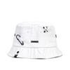 BLACKBLOND BBD Disorder Patch Bucket Hat (White)