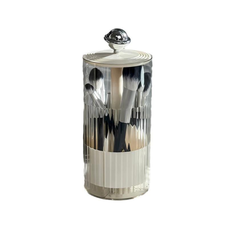 Eyebrow Pencil Brush Bucket, and Automatically Lift and Lower