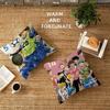 Ao Ashi Anime Cushion Cover Pillow Cover Decor Pillowcase Printed Cushion Case for Couch