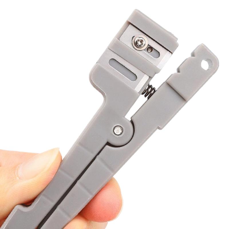 1Pc Fiber Bundle Stripper Fiber Optic Stripper 45-162 45-163 45-165 Coaxial Cable Stripper Optical Cable Slitter Wire Stripper