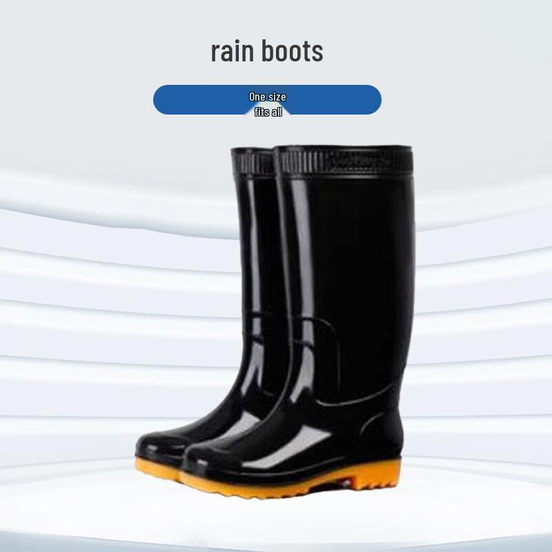 Waterproof Rubber Rain Boots