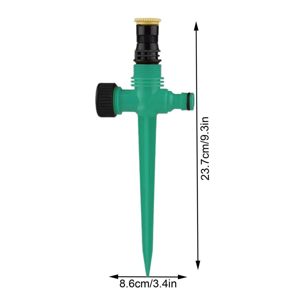 

Drip Irrigation Stakes 360 Degree High-Performance Adjustable Leakproof Water Flows Drippers Household Flower Watering Tool Drip зелёный
