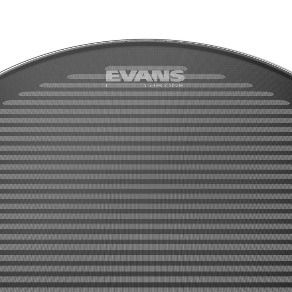 EVANS Bass Drum Head 13" dB One ShockWeave Mesh Material 2-ply TT13DB1S [Domestic Genuine Product]