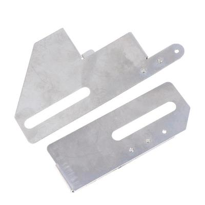 205/224 Adjustable Covering Stitch Machine Hem Folder Fabric Guide Hemmer Device Fit Coverstitch Sewing Machine Accessories