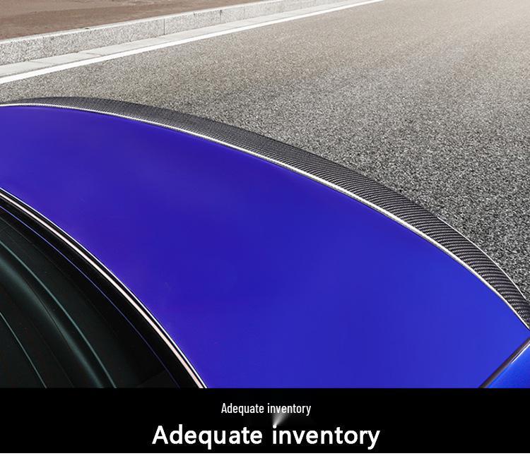 G20/G28 3 Series Carbon Fiber Rear Wing Spoiler - Punch-Free Installation