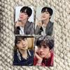 [USED] JIN RUNSEOKJIN_EP.TOUR BTS Limited Edition Trading Cards (4 Pieces)