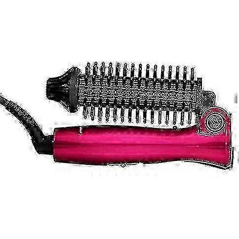 Foldable Curling Iron Comb Mini Electric Curling Brush, Ion Technology, Professional Curling Iron