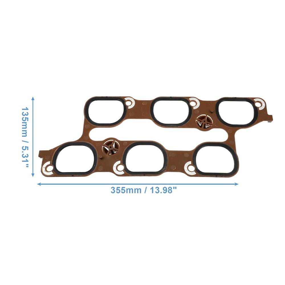 12673301 Intake Manifold Gasket For Chevrolet Camaro Caprice Equinox Impala SRX