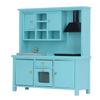 1/12 Scale Dollhouses Miniature Kitchen Furniture Pretend Play for Kids Doll House Furniture Model for Dollhouses