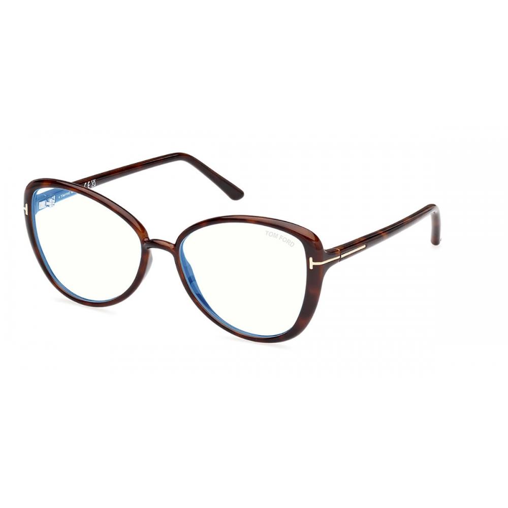 

Tom Ford Ft5907 B Blue Light Block 052 Women Eyeglasses 55-15-140