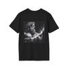 Greek Zeus Graphic T-Shirt - Unisex Softstyle Shirt for Mythology Fans, Casual Wear, Birthday Gift, Science Fiction, Aesthetic Apparel