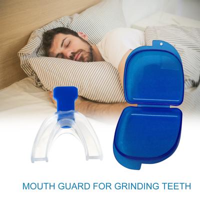 Mundschutz für Männer und Frauen zum Zähneknirschen, Anti-Schnarch-Lösungsgeräte, Bruxismus-Mundschutz