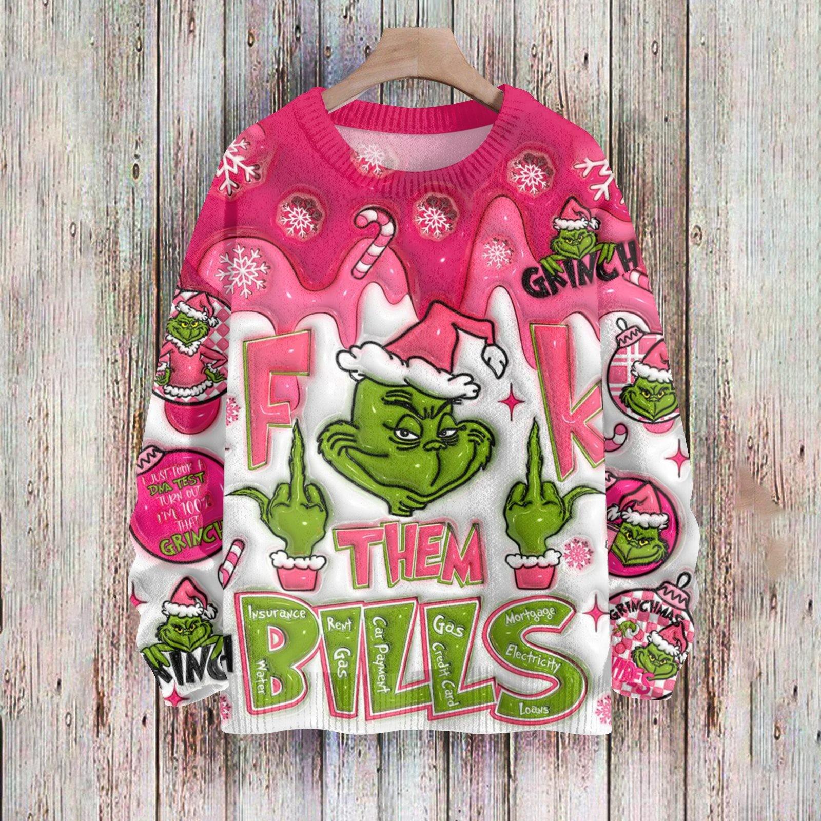 

Рождественские толстовки для женщин Вязаный свитер Милая рубашка Осенний свитер с круглым вырезом Топы XL