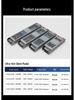 Ultra-thin Silent Indoor 220V To 24V LED Driver Transformer for Light Box, 60/400W, 12V Output