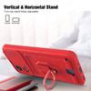 Slide Camera Lens Protection Case For Honor 50 6.57inch Card Slot Stand Holder Magnetic Cover For Huawei Honor Honer Honar 50