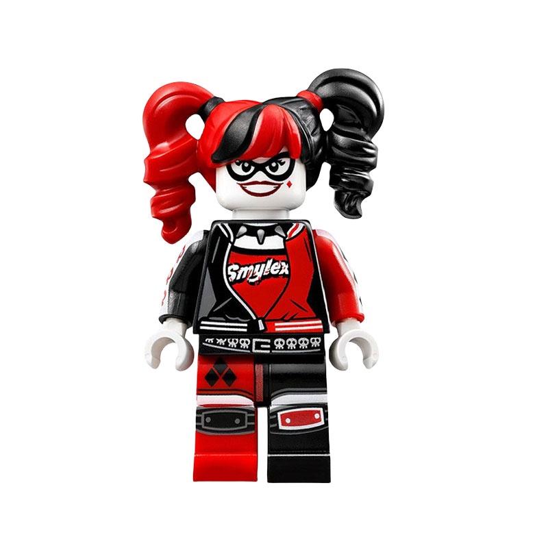 Marvel Die Avengers Superhelden Actionfiguren Clown Batman und Mond Bausteine Spielzeug für Kinder