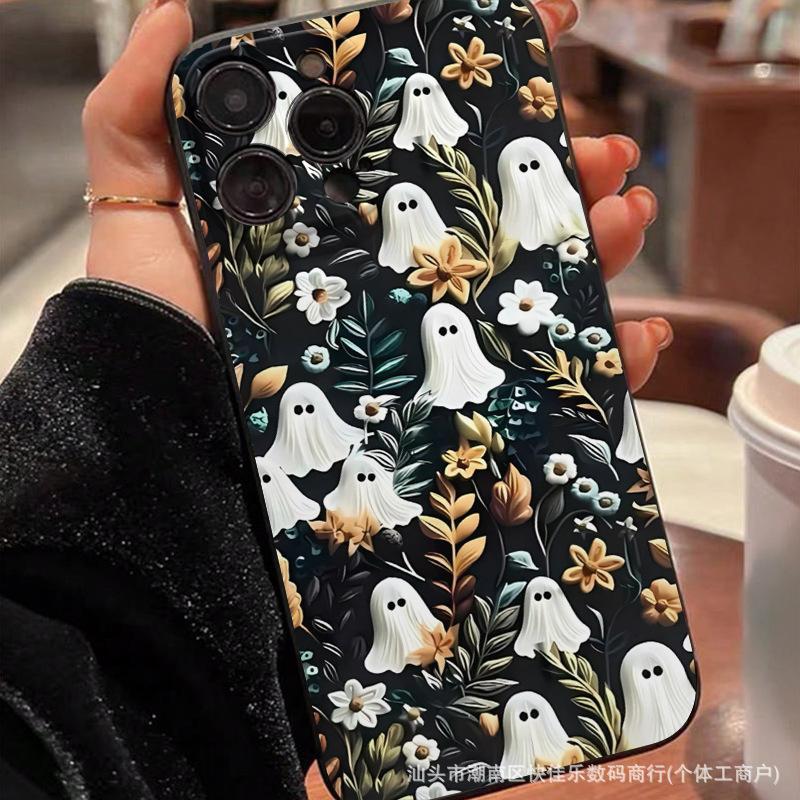 Pumpkin Halloween for Apple iPhone16 Pro mobile phone case 11/12/13/14/15promax soft case 7