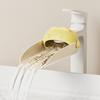Cartoon Faucets Extender Silicone Splash-Proof Spout Children Hand Washing Assistant Bathroom Kitchen Sink Faucet Accessories