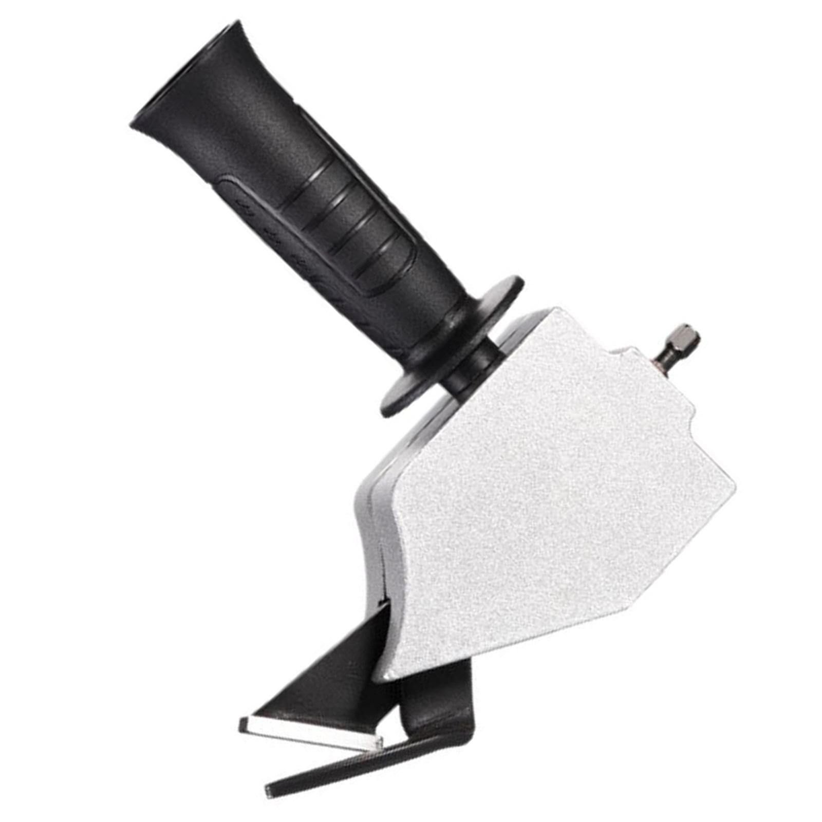 

Эффективный металлорез Профессиональный класс Металлическая турбо-насадка превращает дрель в резак для листового металла