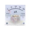 Dc Microammeter 91c4 0-100uA Rectangle Analog Panel Ammeter Gauge Amperemeter Class 2.5 45*45mm