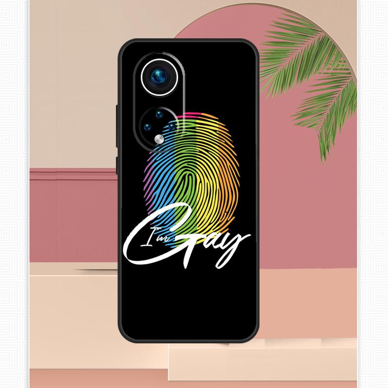 Gay Pride Flag LGBT Case For Honor Magic 7 Lite 5 6 8 Pro Honor 400 200 X9c X9b X9a X8b X8a X8c 50 70 90 Cover