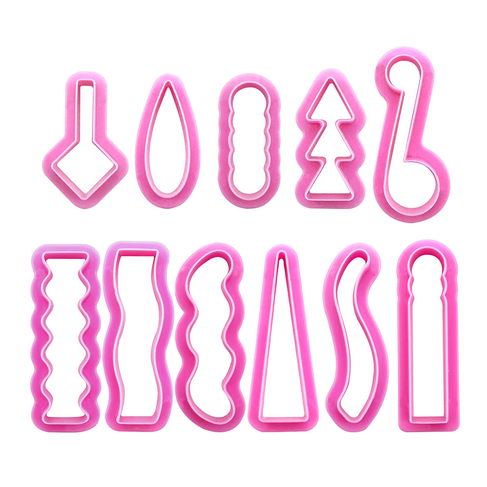 

Глиняные резаки для сережек Изготовление украшений из глины Разные формы Глиняные резаки для сережек Формы для резки Глиняные узоры Формы для резки 1