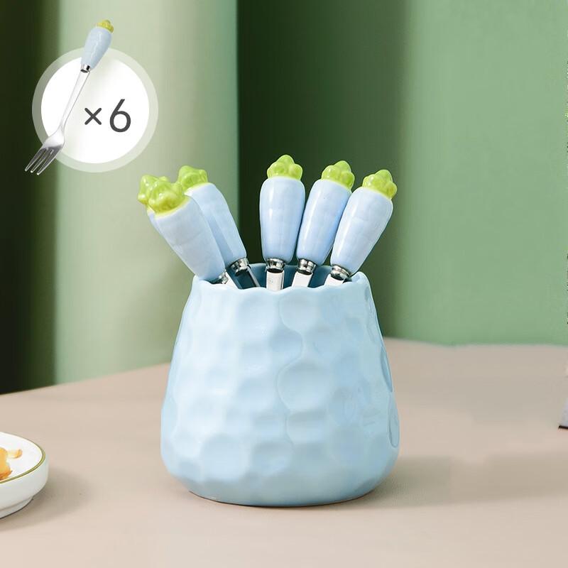 LISM Набор милых фруктовых вилок