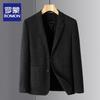Men's Autumn Plaid Business Casual Blazer