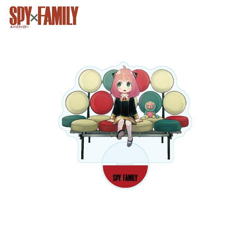 Stunning Spy×family Stand Acrylic Figure For Anime Fans