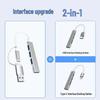 Dual-Head USB-C To 4-Port USB 3.0 High-Speed Hub Splitter