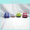 Adorable Plush Fire Truck Ambulance Keychain For Kids Crystal Soft Stuffed Toy