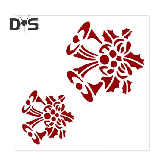 Fine Workmanship Cake Stencil Hollow Out Delicate Christmas Fondant Cake Rim Mesh Embossing Stamp Mold