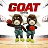 24CM New Goat Movie Plush Toys Cute Collector Cartoon Anime Movie Animal Figure Peripheral Accessories Doll Kid Teens Lover Gift