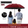 Nanqiao Large 27-inch Manual Three-Fold Umbrella