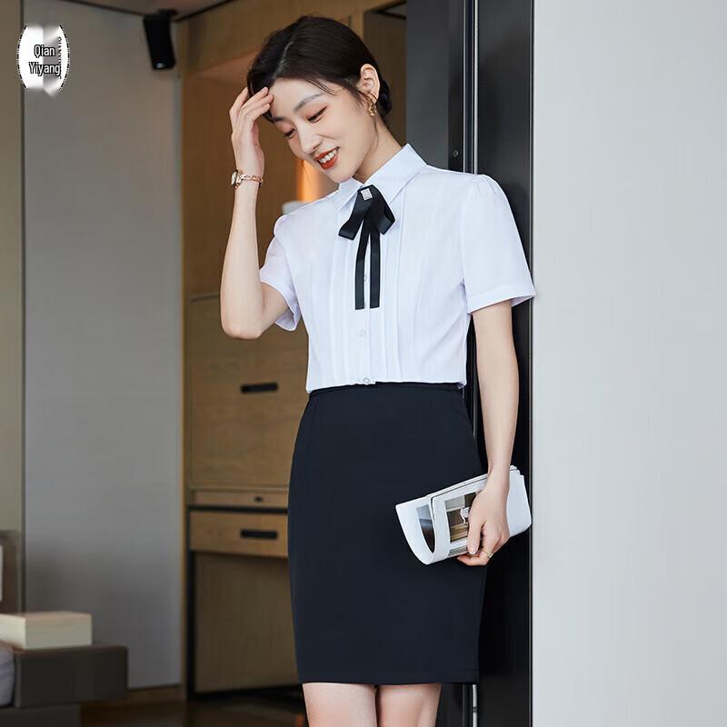Women's Short Sleeve Professional Work Shirt