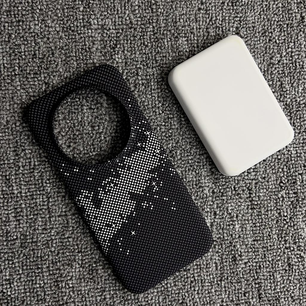 Carbon Fiber Pattern Frameless Hard PC Magnetic Case For Honor Magic 8 7 6 Pro For Magsafe Ultra Thin Protection Back Covers